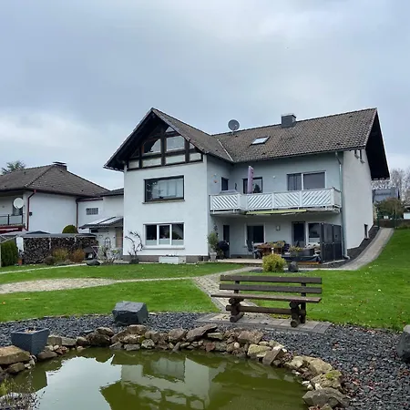 Fewo Burgwald Industriehof Exterior foto